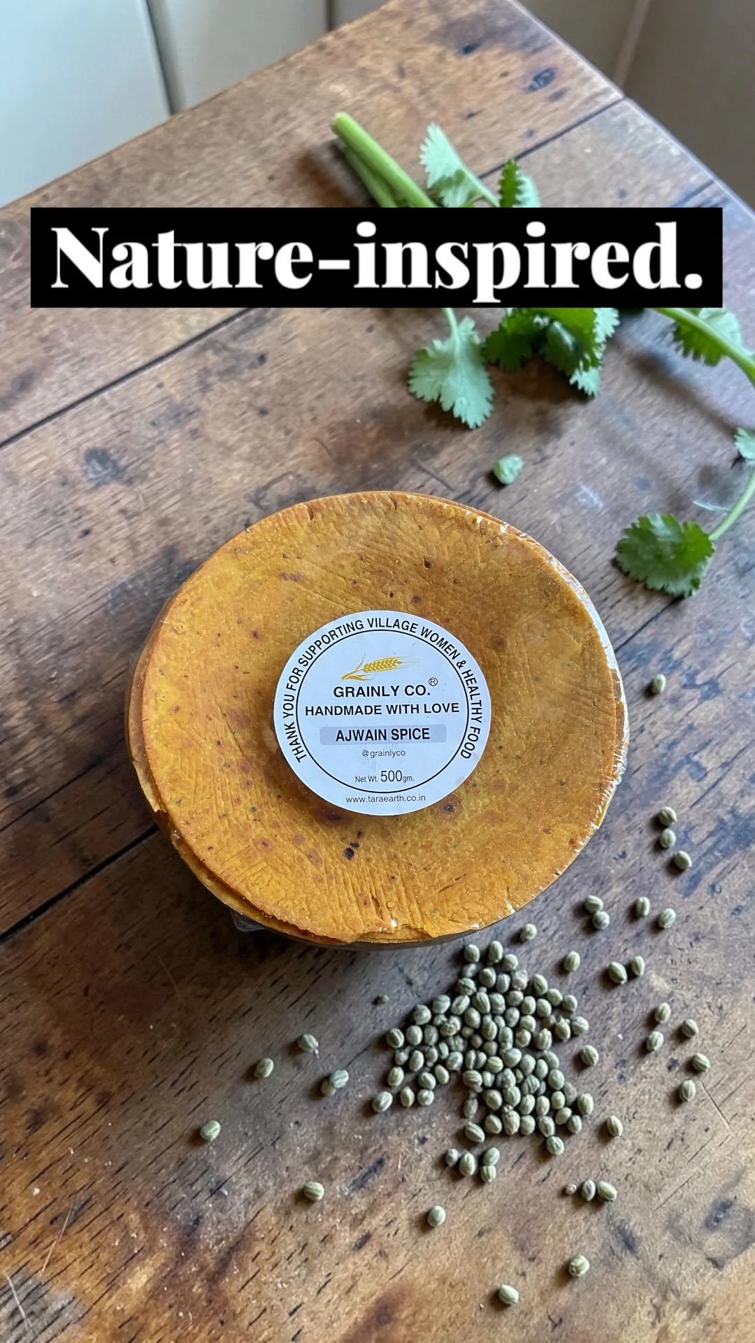 Ajwain Spice Khakhra