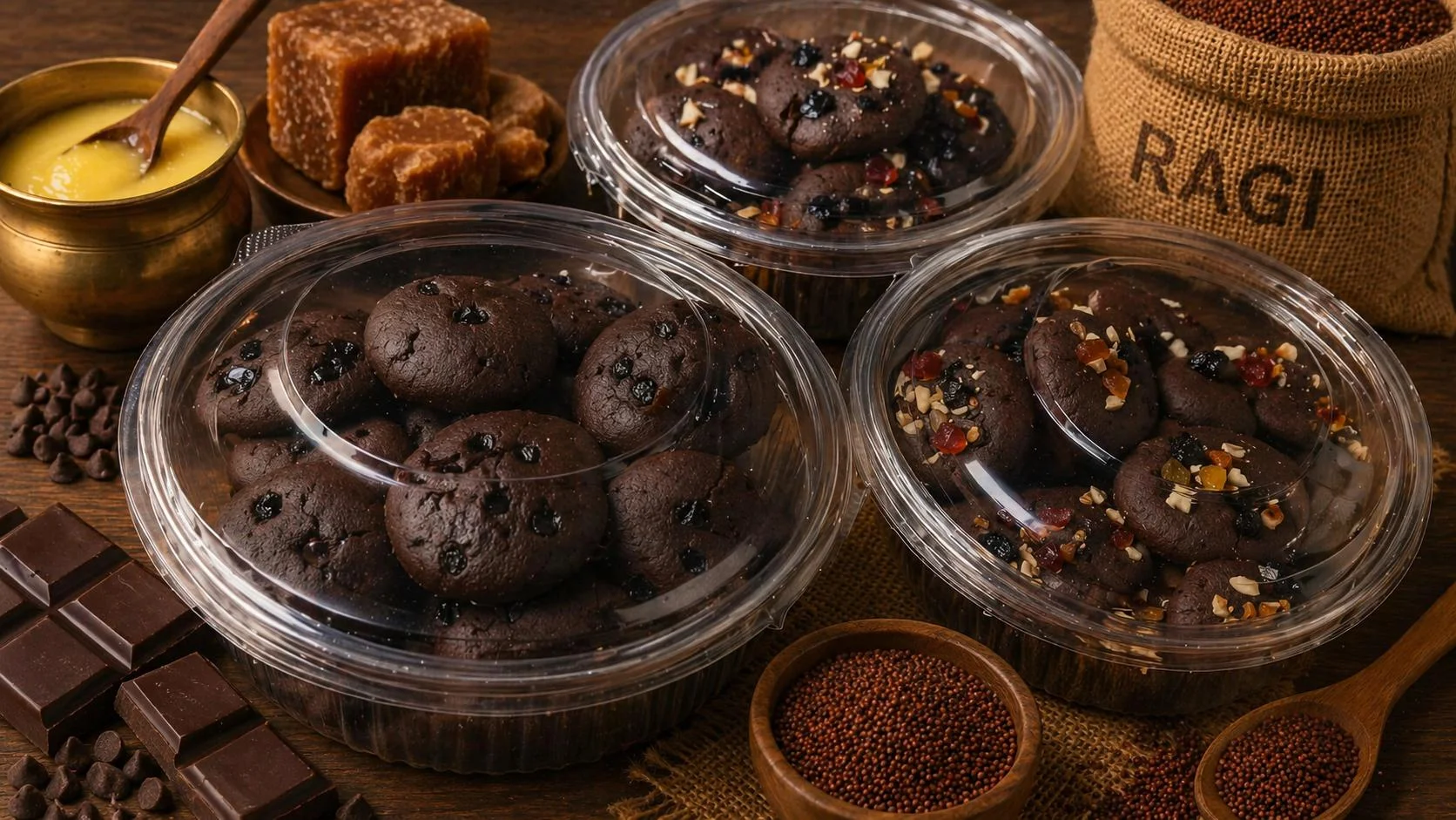 Ragi Cookie Trio Box