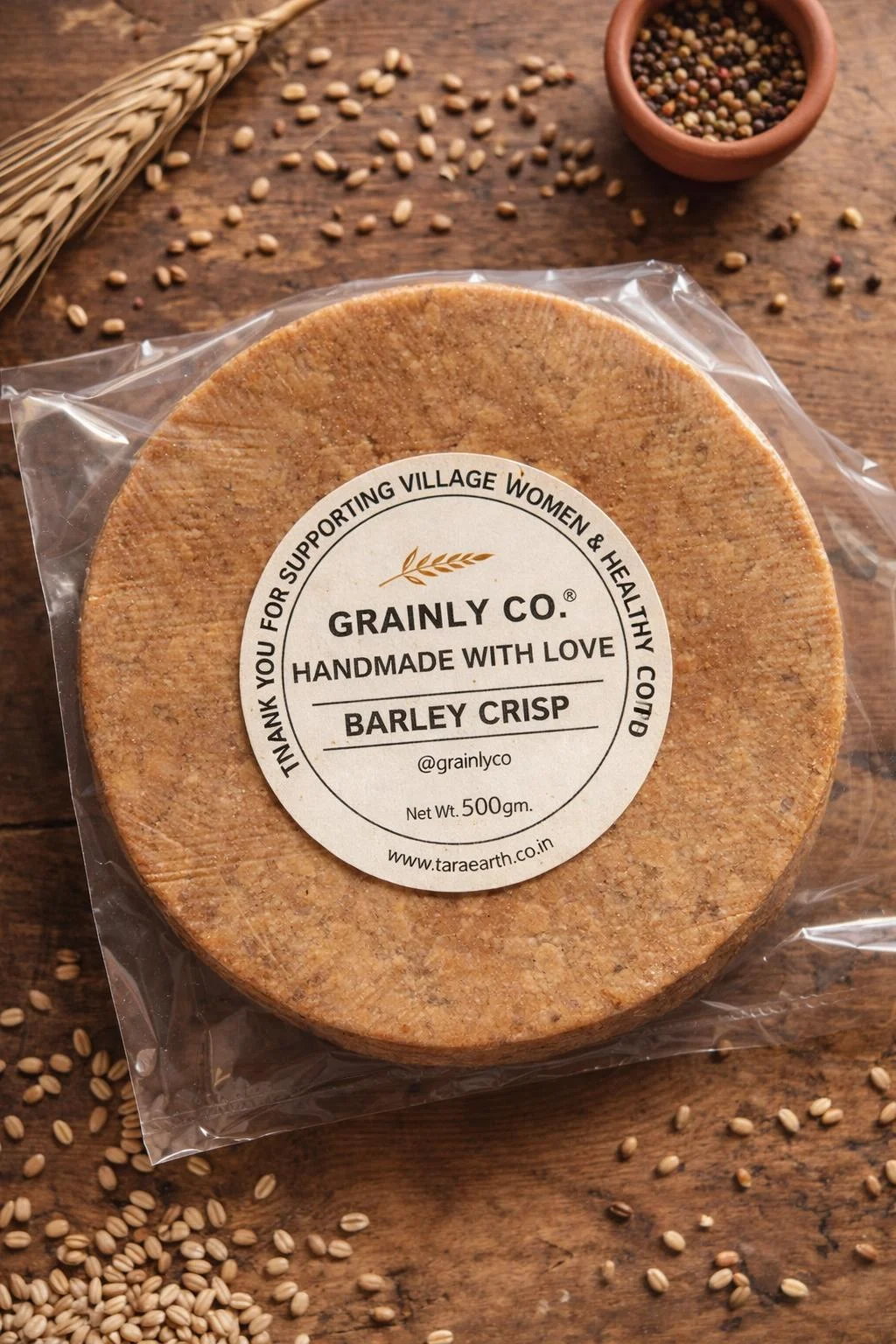 Barley Crisp Khakhra