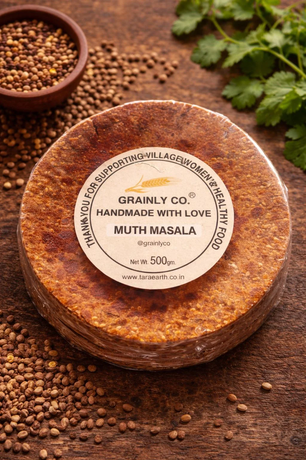 Muth Masala Khakhra