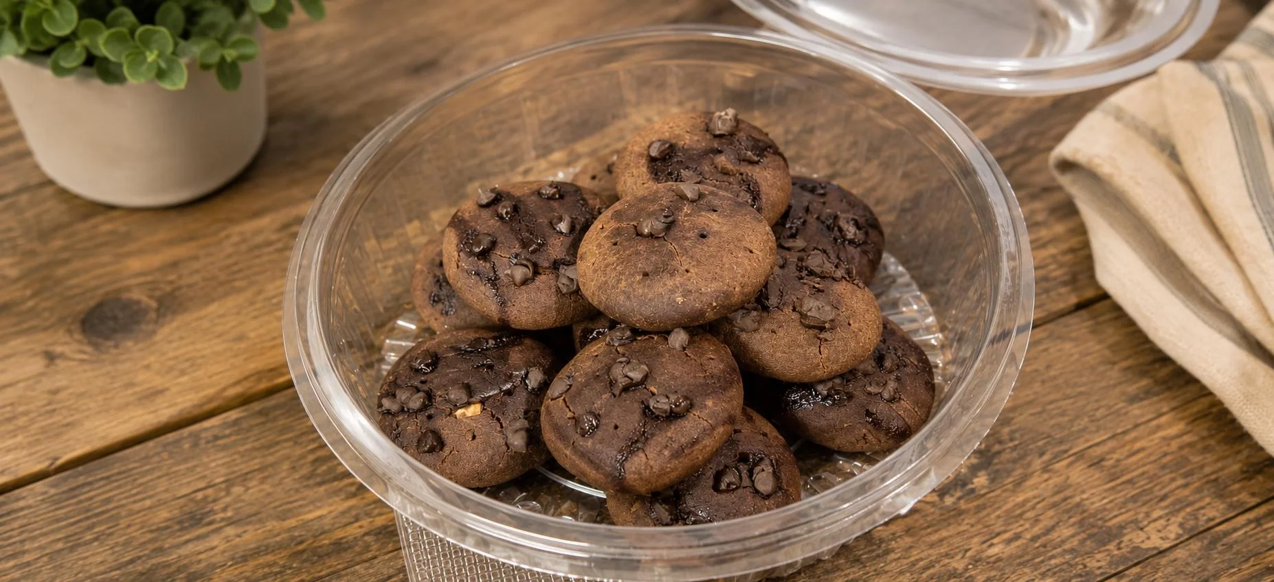 Ragi Choco-Chip Cookies