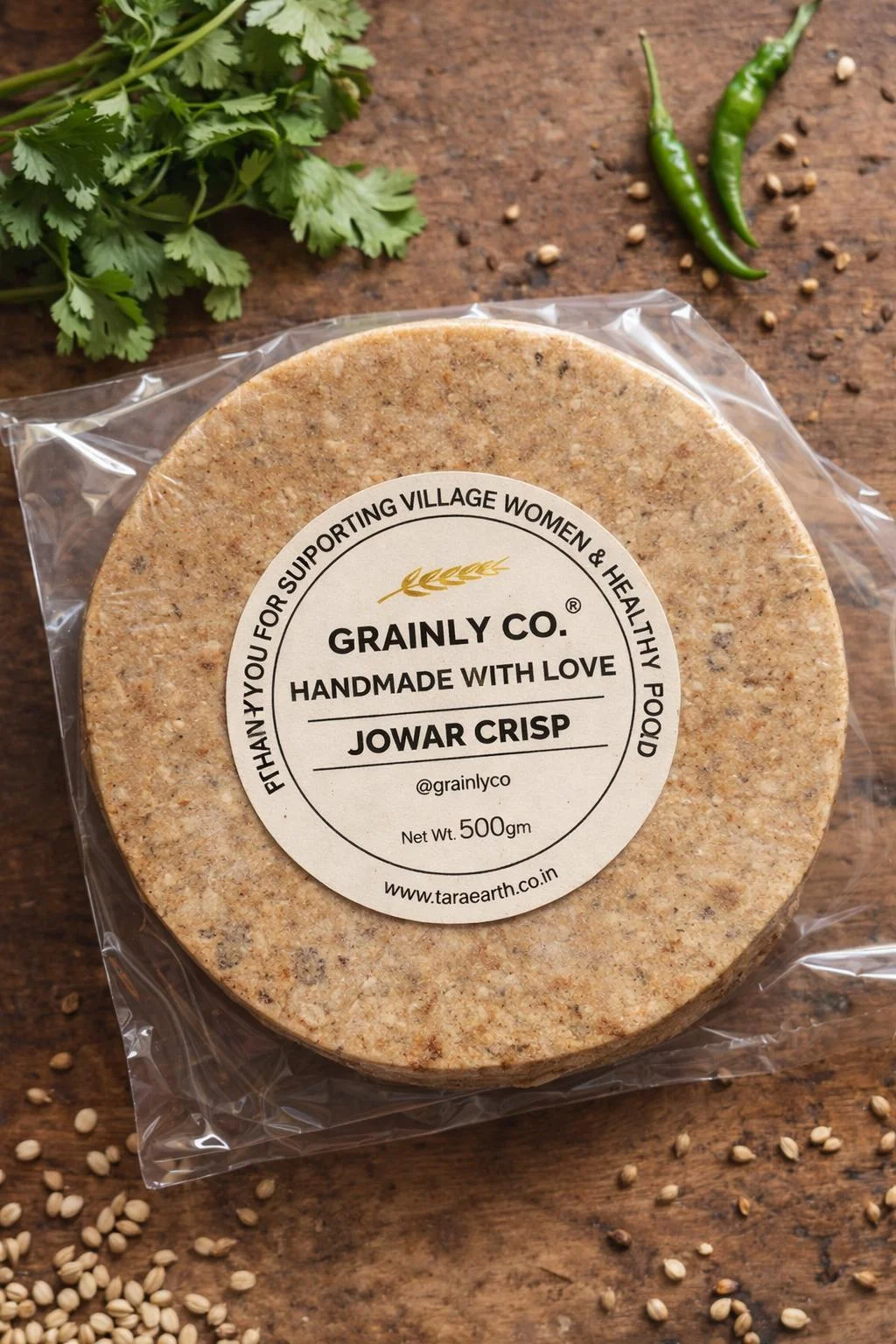 Jowar Crisp Khakhra