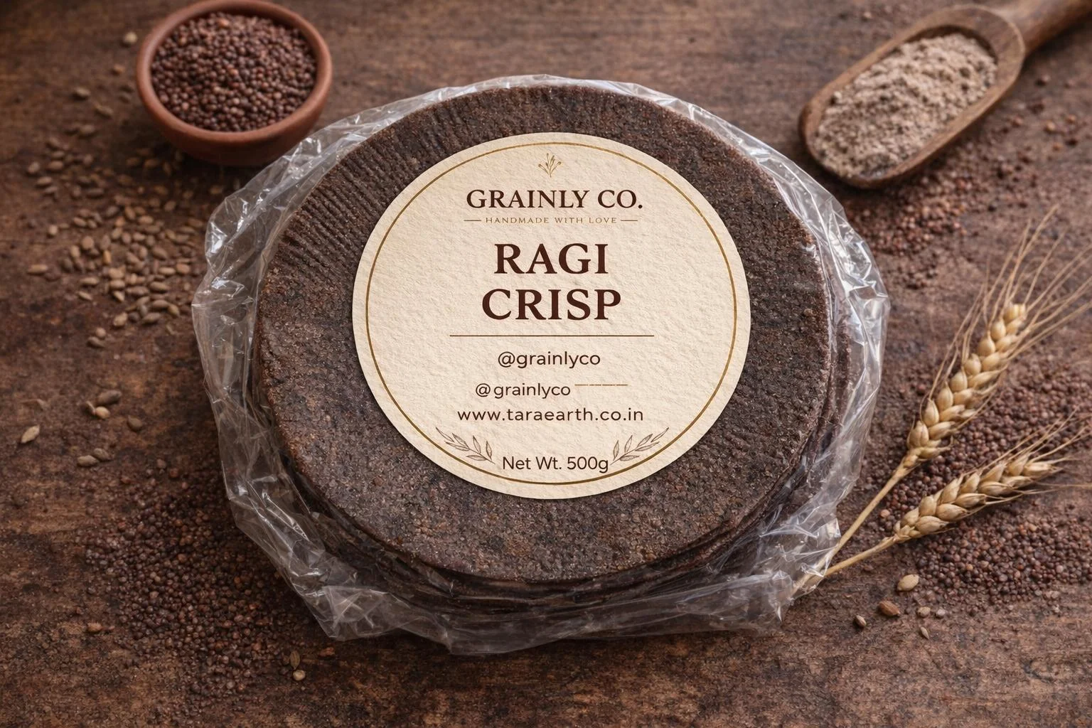 Ragi Crisp Khakhra
