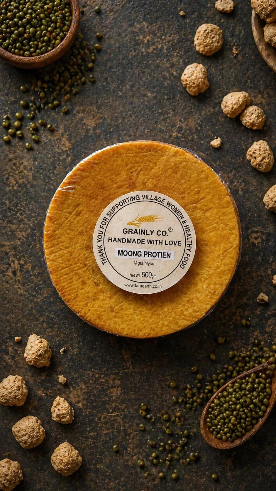 Moong Protein Khakhra